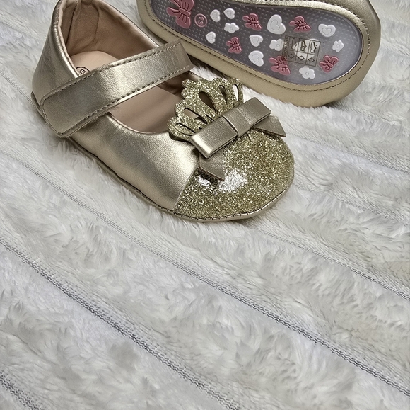 3 Baby Girl Shoes Size 12-18 Month - Picture 4 of 4